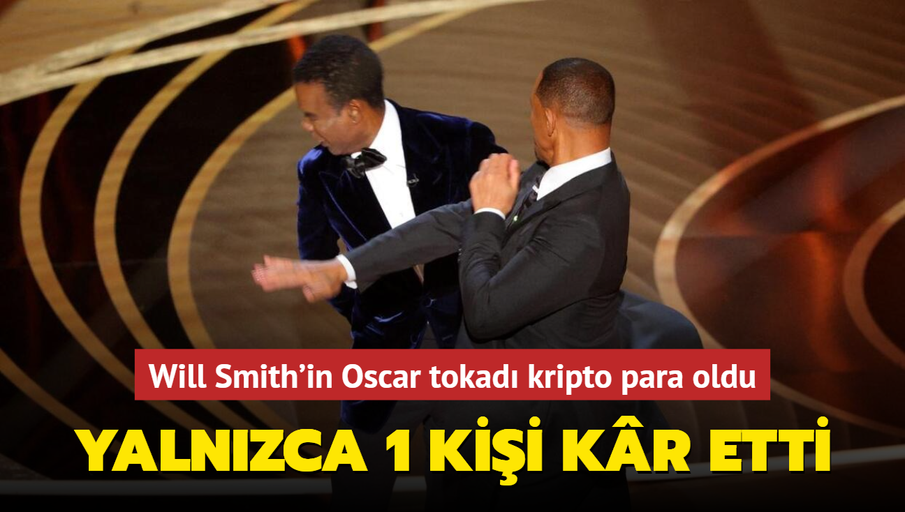 Will Smith'in Oscar tokadı kripto para oldu! Yalnızca 1 yatırımcı kâr etti...