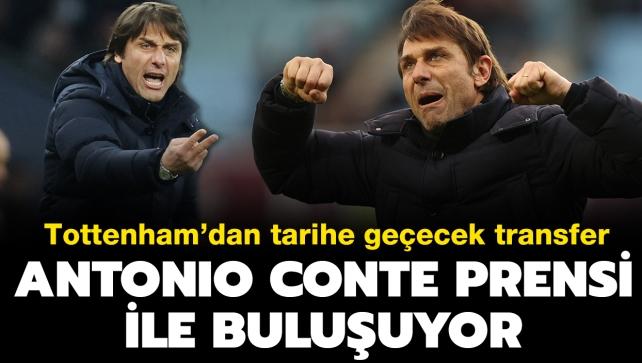 Antonio Conte prensi ile buluuyor! Tottenham'dan tarihe geecek transfer...