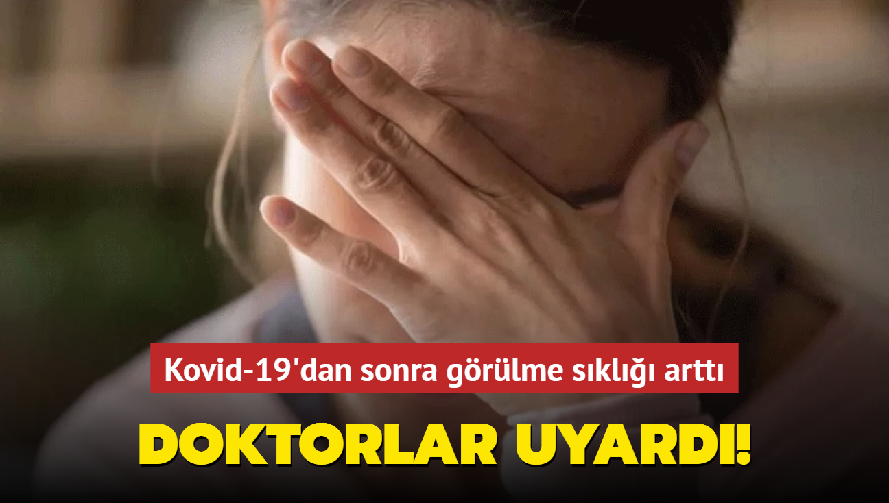 Doktorlar uyard! Kovid-19'dan sonra grlme skl artt