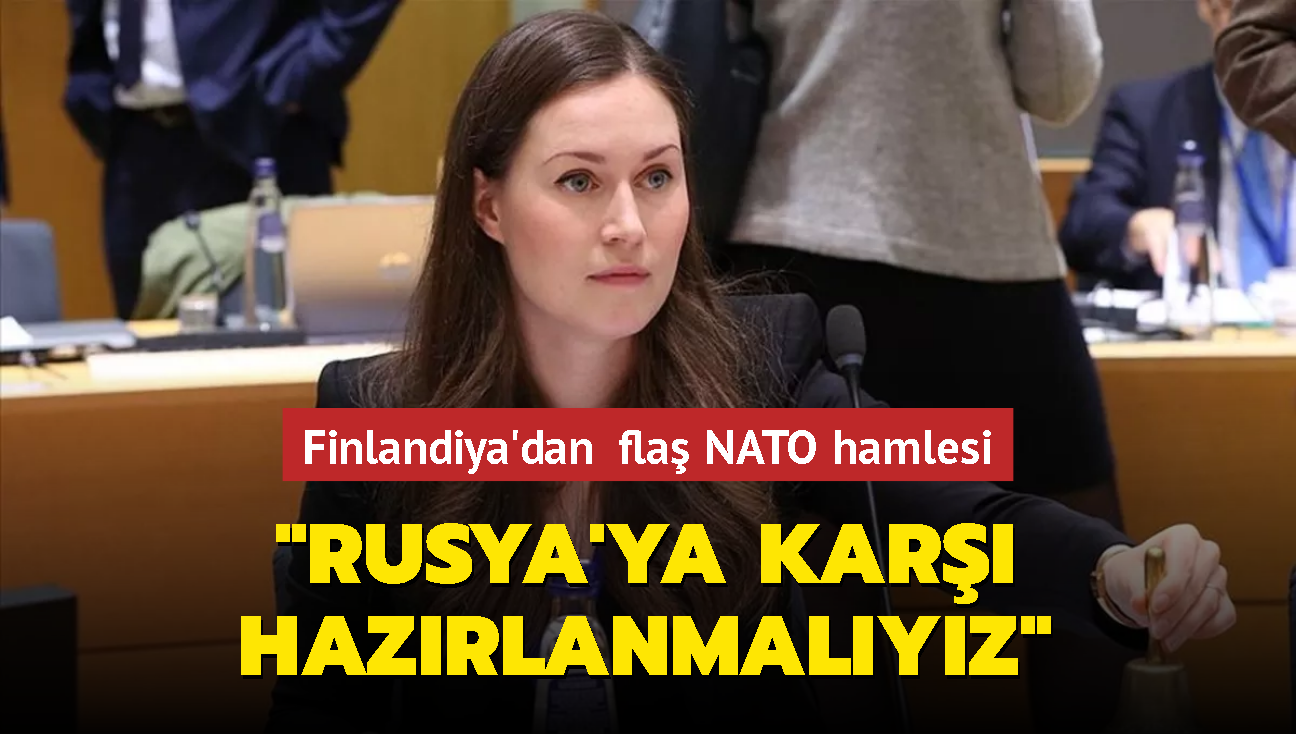 Finlandiya'dan fla NATO hamlesi: Rusya komumuz, hazrlklar yapmalyz