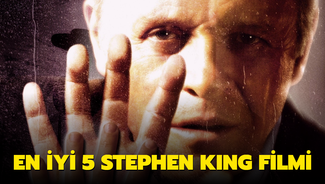 Sinema tarihine adn altn harflerle yazdran Stephen King'in kitabndan uyarlanan en iyi 5 film