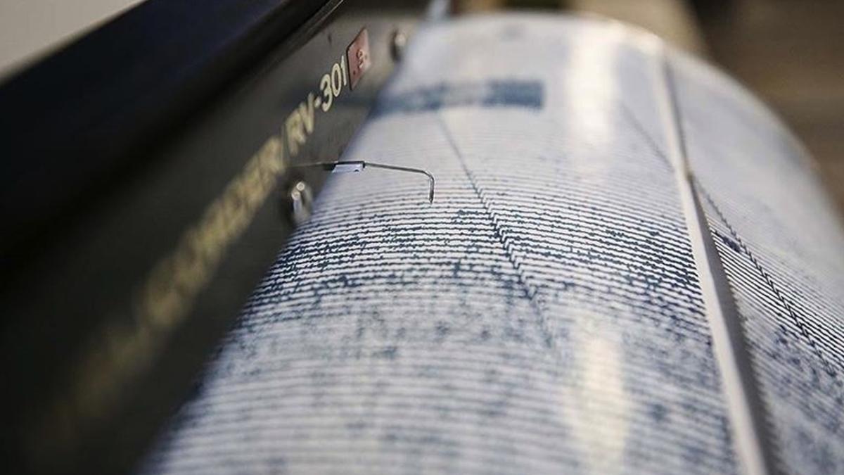 Akdeniz'de 4.5'lik deprem