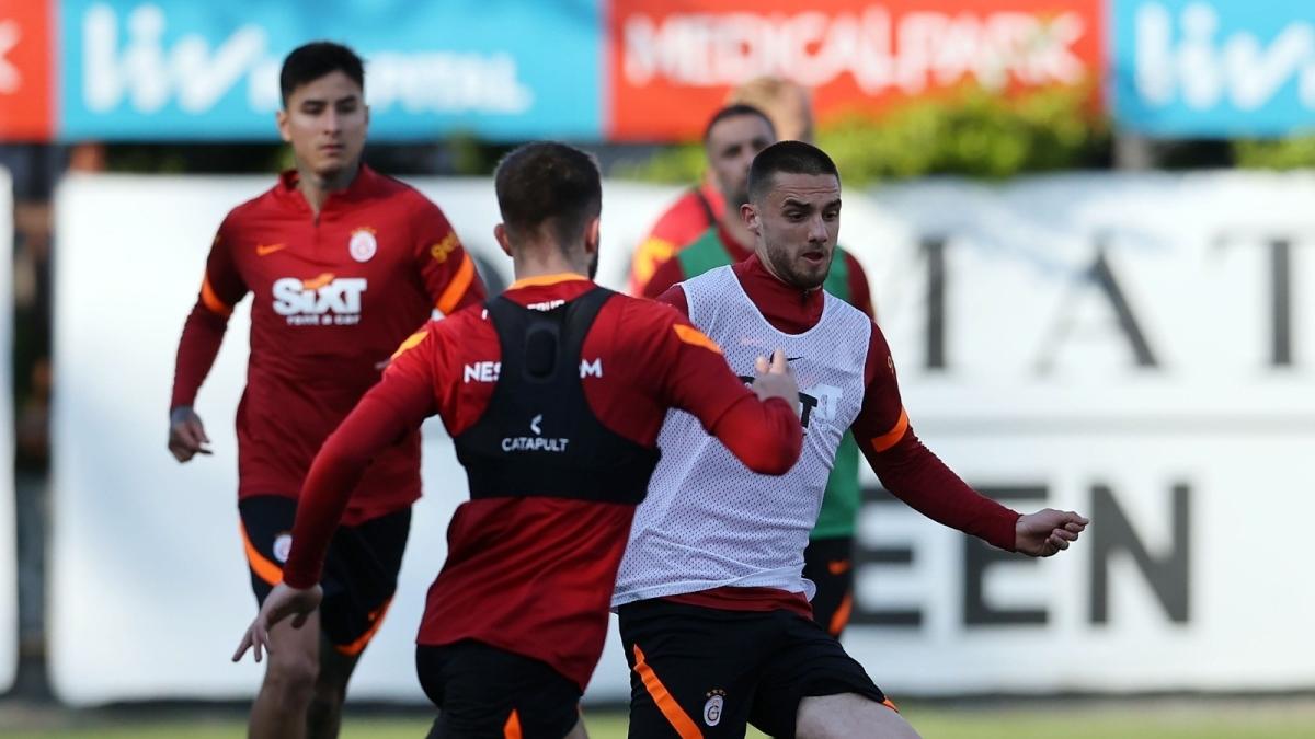 Galatasaray'da Yeni Malatyaspor mesaisi devam ediyor