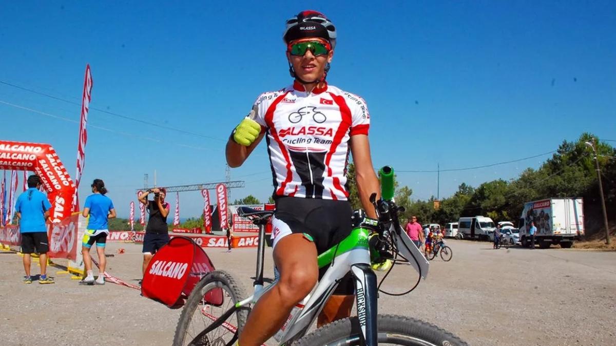 Milli bisikleti Halil brahim Doan: Tour of Trkiye dnyada ilk 10'a girer