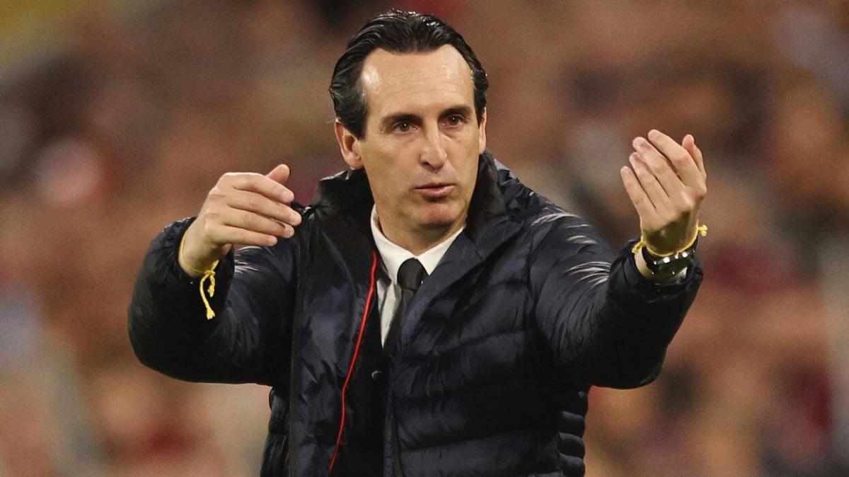 ampiyonlar Ligi'nde Unai Emery frtnas