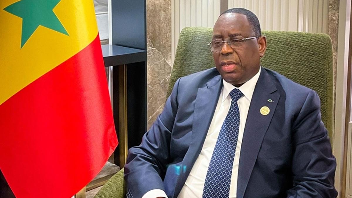 Senegal Cumhurbakan Sall: Zelenski, AfB ile iletiim kurmak istiyor