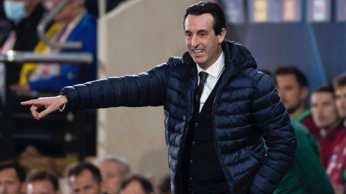 Unai Emery'den tarihi sonu sonras ilk szler