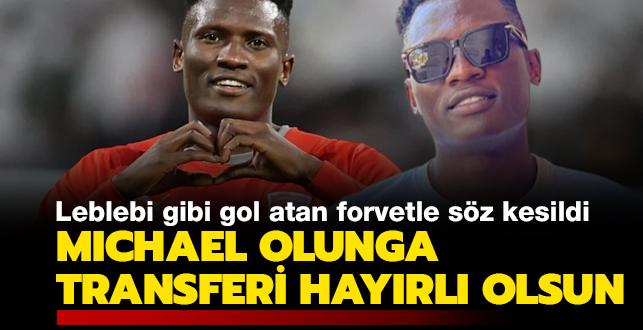 Ve Michael Olunga transferi hayrl olsun! Leblebi gibi gol atan forvetle sz kesildi