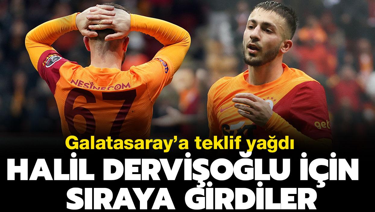 Halil Derviolu iin sraya girdiler! Galatasaray'a teklif yad