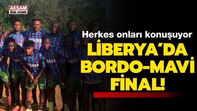 ZEL! Liberya'da bordo-mavi final