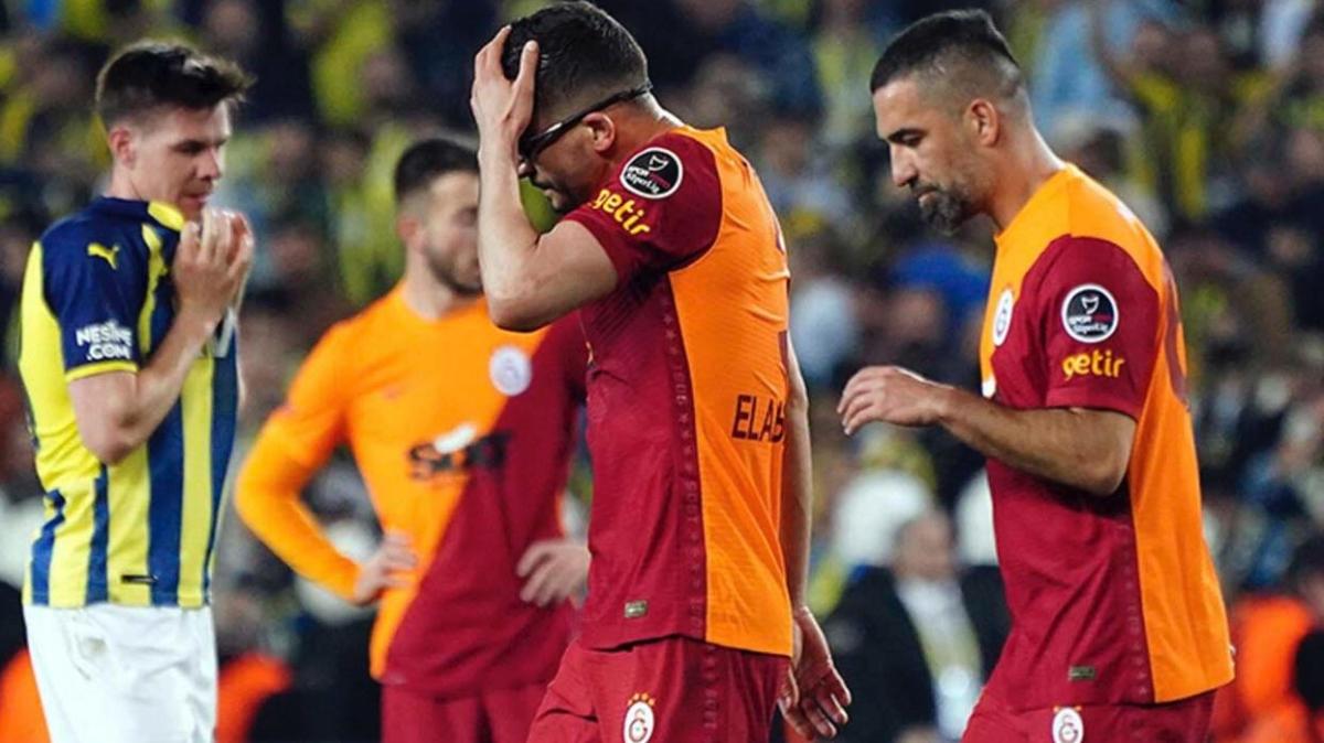 Galatasaray'n derbi performans ok etti! En kt 3 takm arasna girdiler