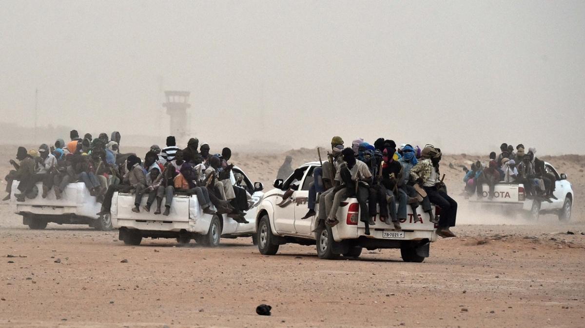 Nijer'in Libya snrnda atma: 4 asker ld