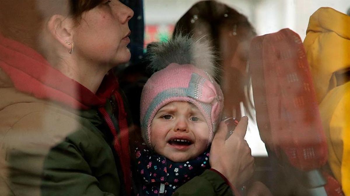 Ukrayna Rus ordusunun saldrlarnda 197 ocuun hayatn kaybettiini aklad