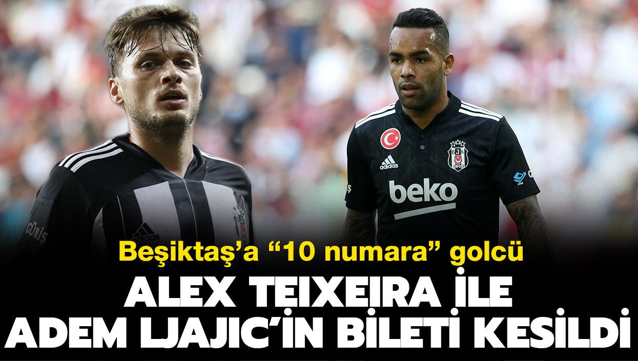 Alex Teixeira ve Adem Ljajic'in bileti kesildi! Beikta'a "10 numara" golc