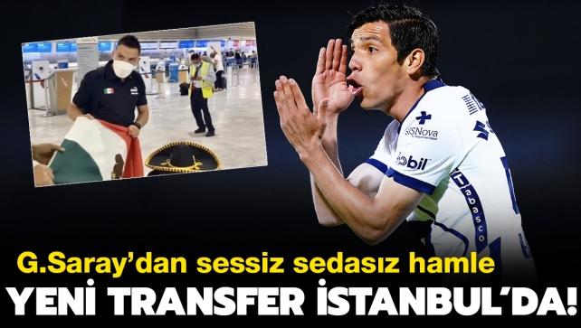 Bryan Mauricio Lozano stanbul'da! Galatasaray'dan sessiz sedasz transfer operasyonu