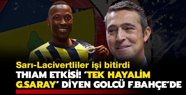 Mame Thiam etkisi! ‘Tek hayalim Galatasaray' diyen golcü Fenerbahçe'de: Bitti bu iş!