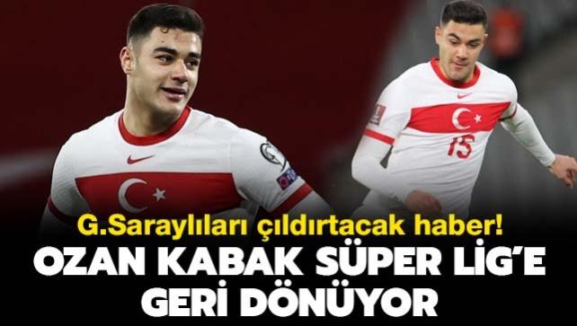 Ozan Kabak bombas! Sper Lig'e geliyor ama Galatasaray'a deil