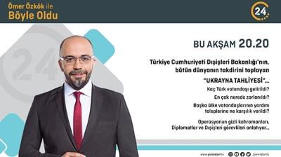 mer zkk ile Byle Oldu bu akam saat 20.00'de 24'te