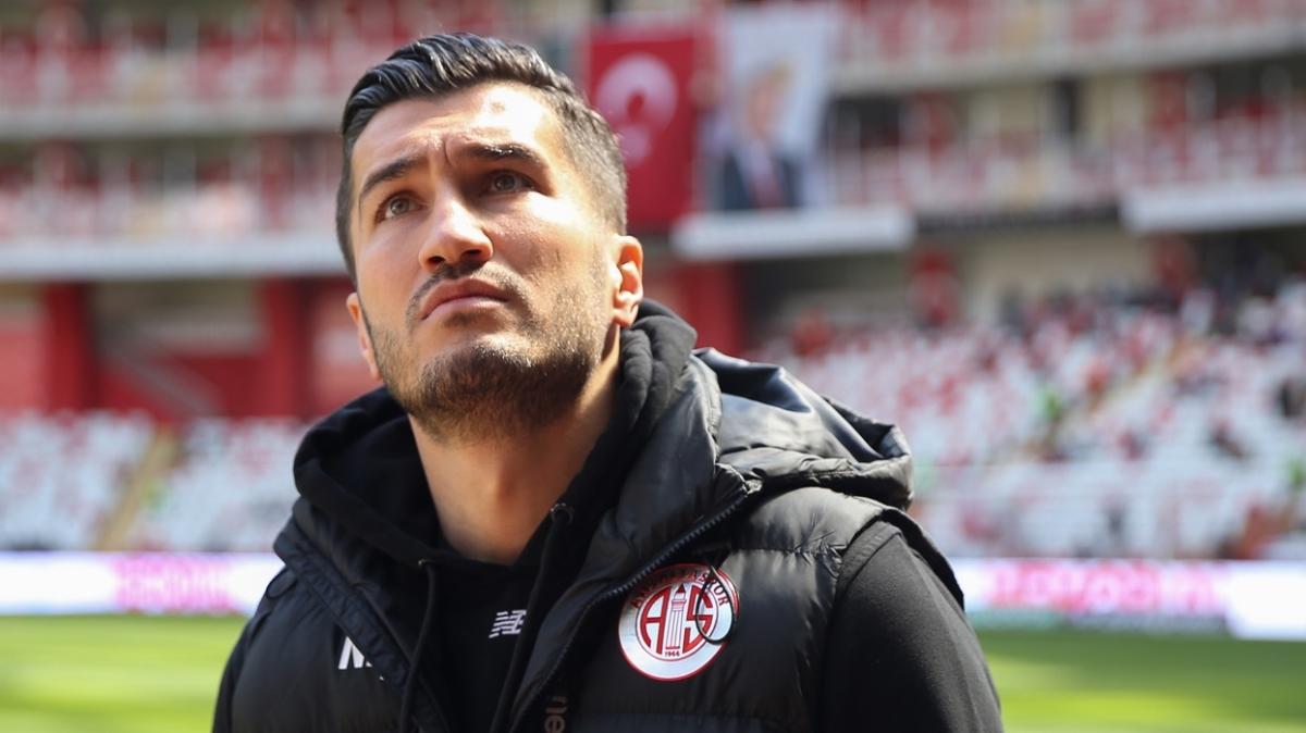 Antalyaspor Nuri ahin'i Galatasaray'a gndermiyor