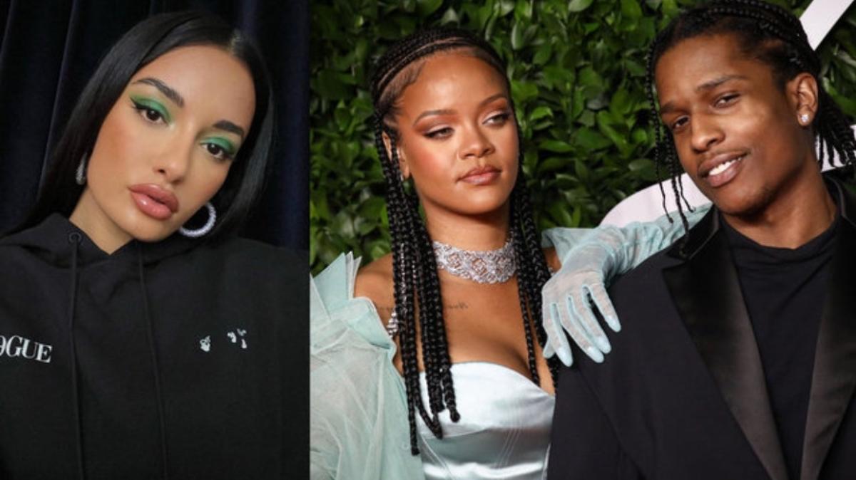 ASAP Rocky, Rihanna'y aldatt m" Barbadoslu arkcya byk ok