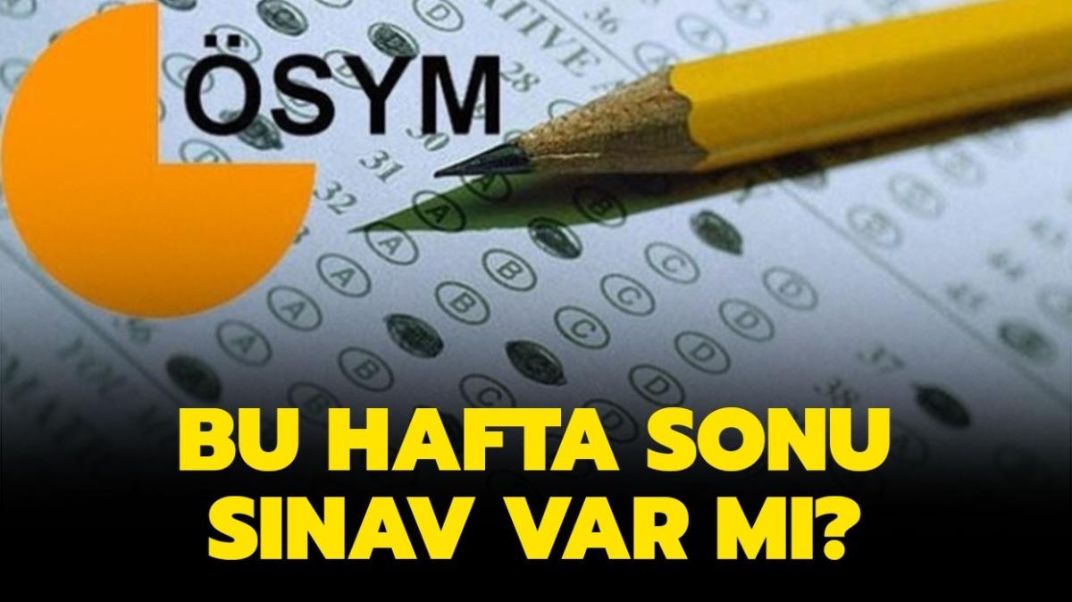 Bu hafta sonu snav var m" 16 17 Nisan ne snav var" te bugnk snavlar!  