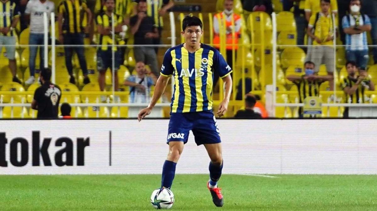 Fenerbahe'nin bana talih kuu kondu! Kim Min-Jae 363 milyon lira