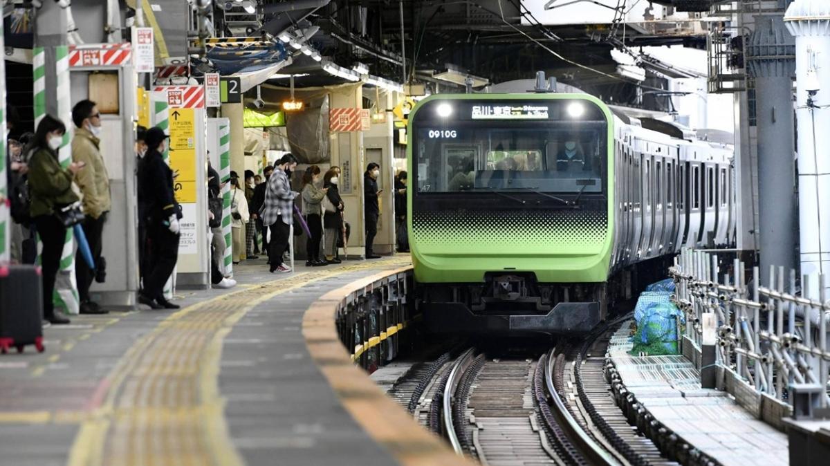 Tokyo Yamanote tren garnda yangn