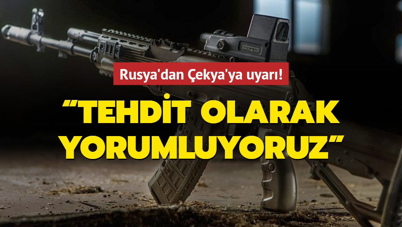 Rusya'dan ekya'ya uyar! Bir tehdit olarak yorumluyoruz