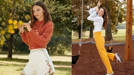 Miranda Kerr'in 5 bahar kombini! ddial ve spor