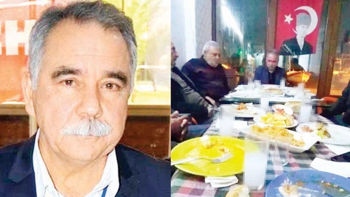 CHP'li bakandan rakl iftar!