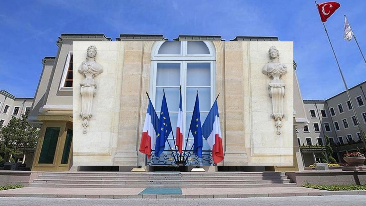 Fransa Büyükelçiliği yeniden Kiev'de!