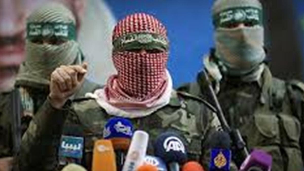 Hamas duyurdu: srail'le temaslar srdryoruz