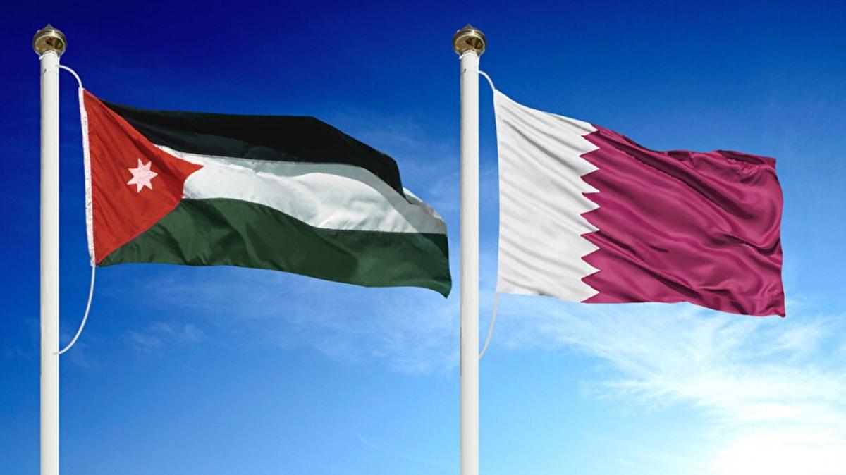 Katar ile rdn arasnda Filistin grmesi