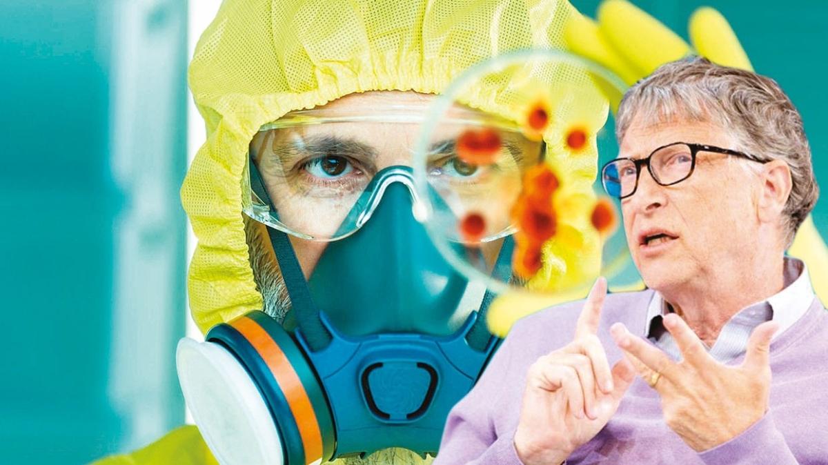 Microsoft'un kurucusu milyarder Bill Gates'ten 3 bin kişilik pandemi timi