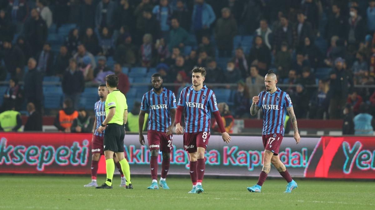 Trabzonspor'a bir haller oldu
