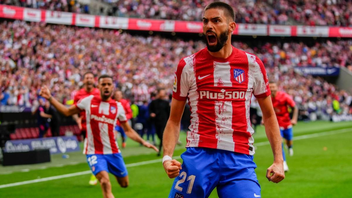 Atletico Madrid 3 puan 90+10'da kapt