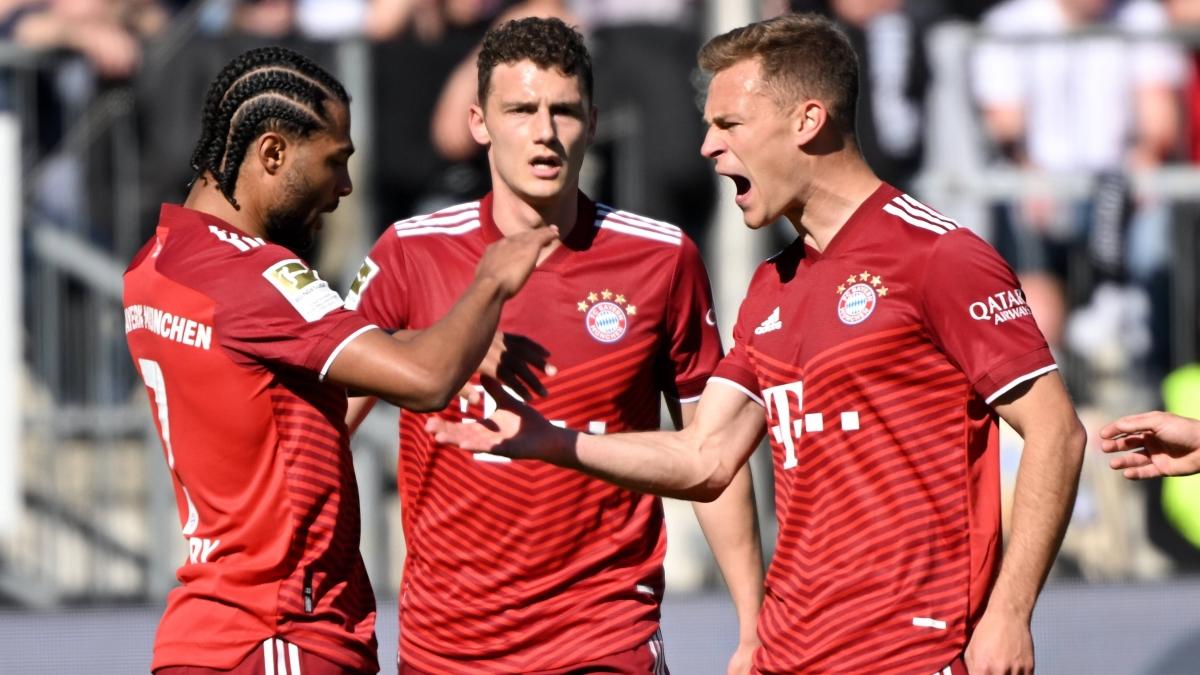 Bayern Münih Bundesliga'da doludizgin ilerliyor