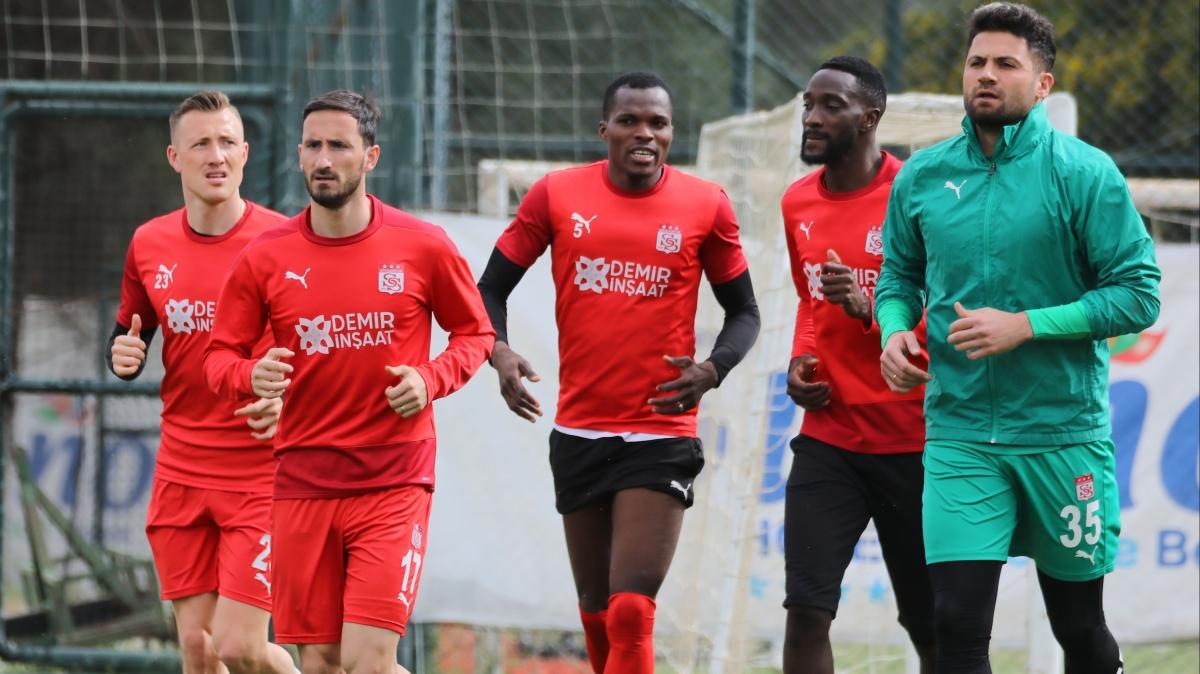 Sivasspor Trkiye Kupas yar finaline hazrlanyor