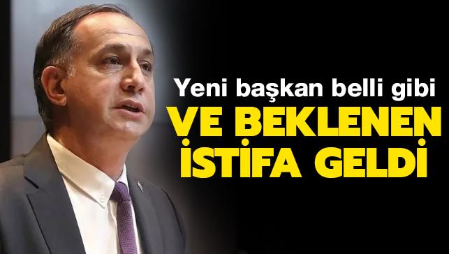 Ve beklenen istifa karar geldi! Ferhat Gndodu grevi brakt: te yeni bakan...