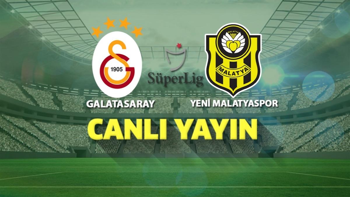 CANLI+YAYIN:+Galatasaray-+%C3%96znur+Kablo+Yeni+Malatyaspor
