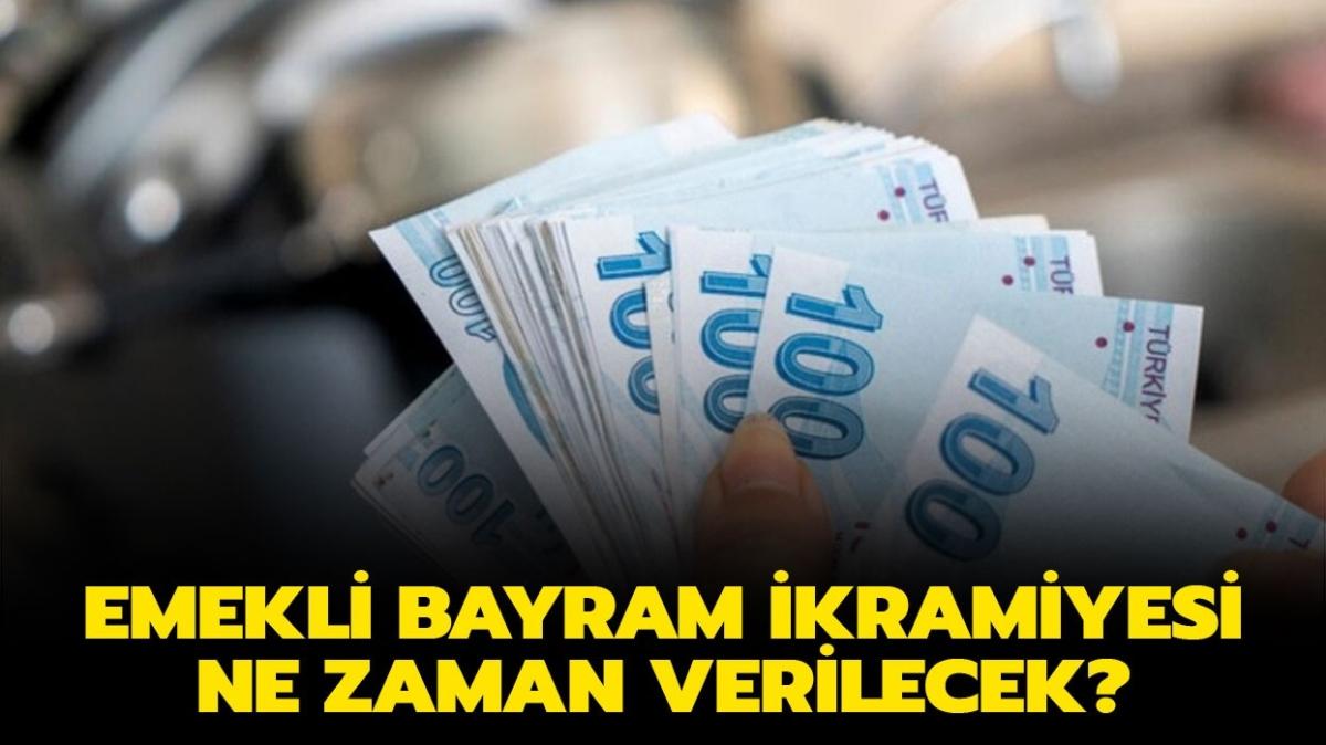 Bu sene emekli bayram ikramiyesi ne kadar olacak" Emekli bayram ikramiyesi 2022 ne zaman verilecek" Nefesler tutuldu!