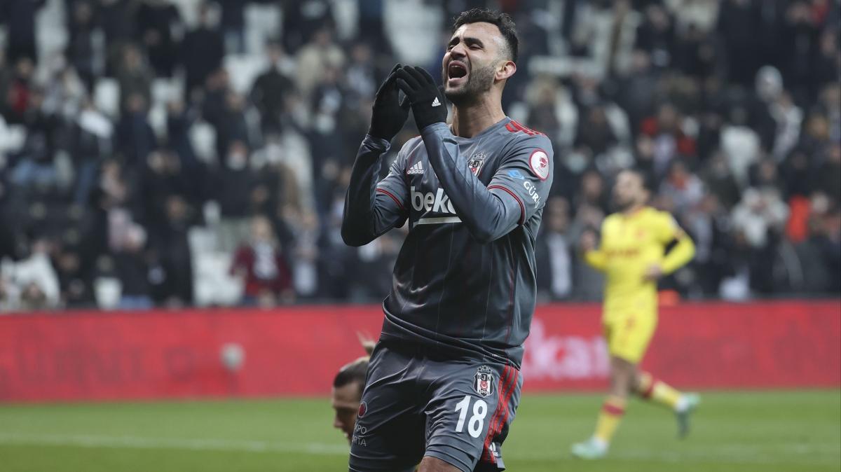 Rachid Ghezzal artt! Tam 1.5 ay sonra...