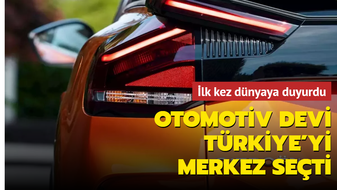 Yeni Citroen dnyaya Trkiye'de tantlacak