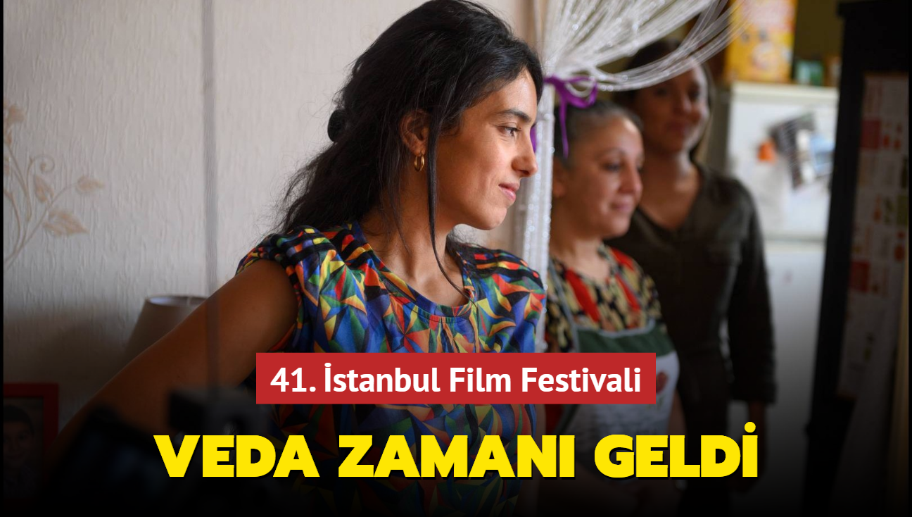 41. stanbul Film Festivali bugn sona eriyor