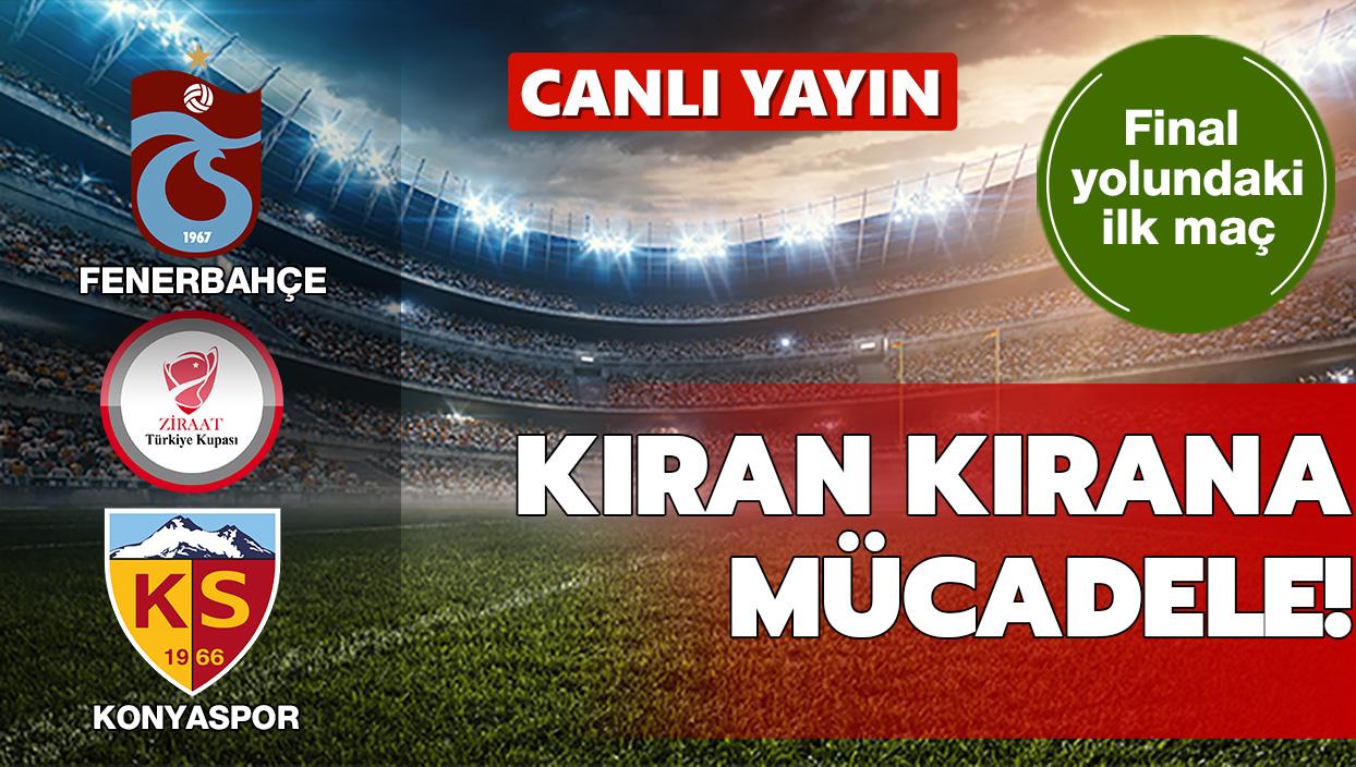 CANLI YAYIN: Trabzonspor- Yukatel Kayserispor