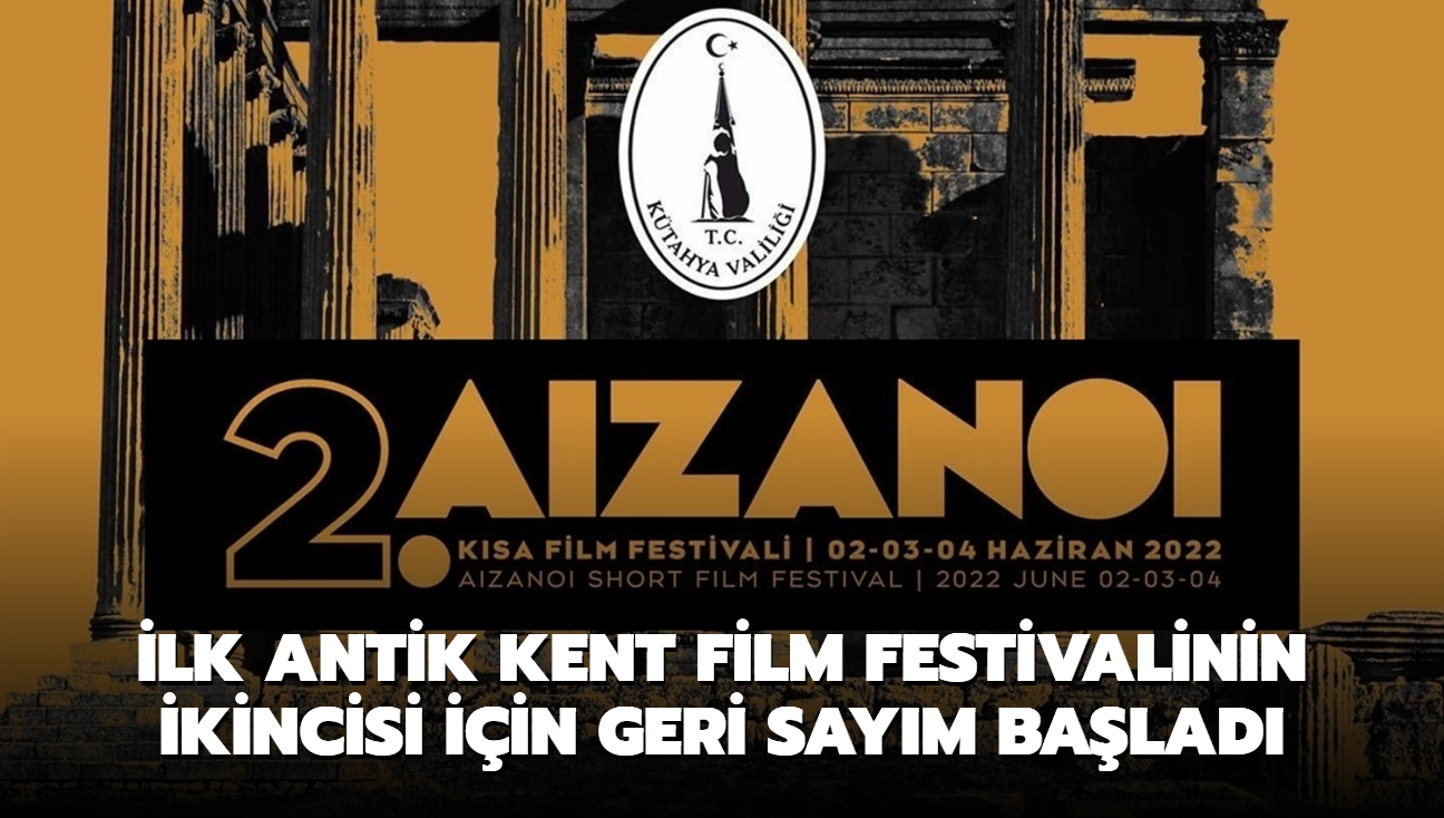 avdarhisar'da Aizanoi Ksa Film Festivali 2-4 Haziran'da yaplacak