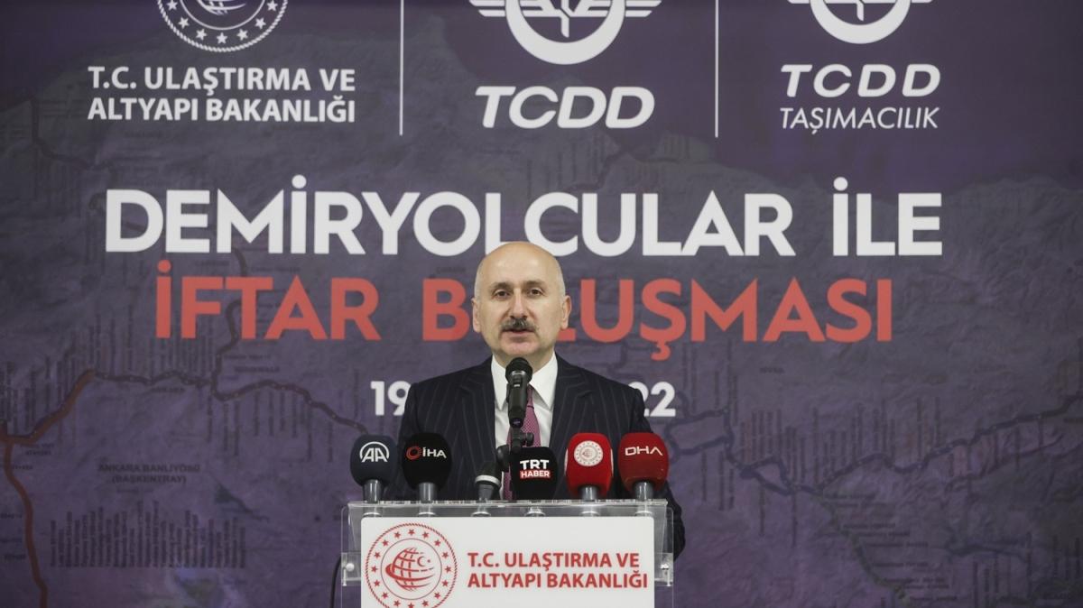 Bakan Karaismailolu: Gelecek Trkiye'nin sistemlerini imdiden planlyoruz