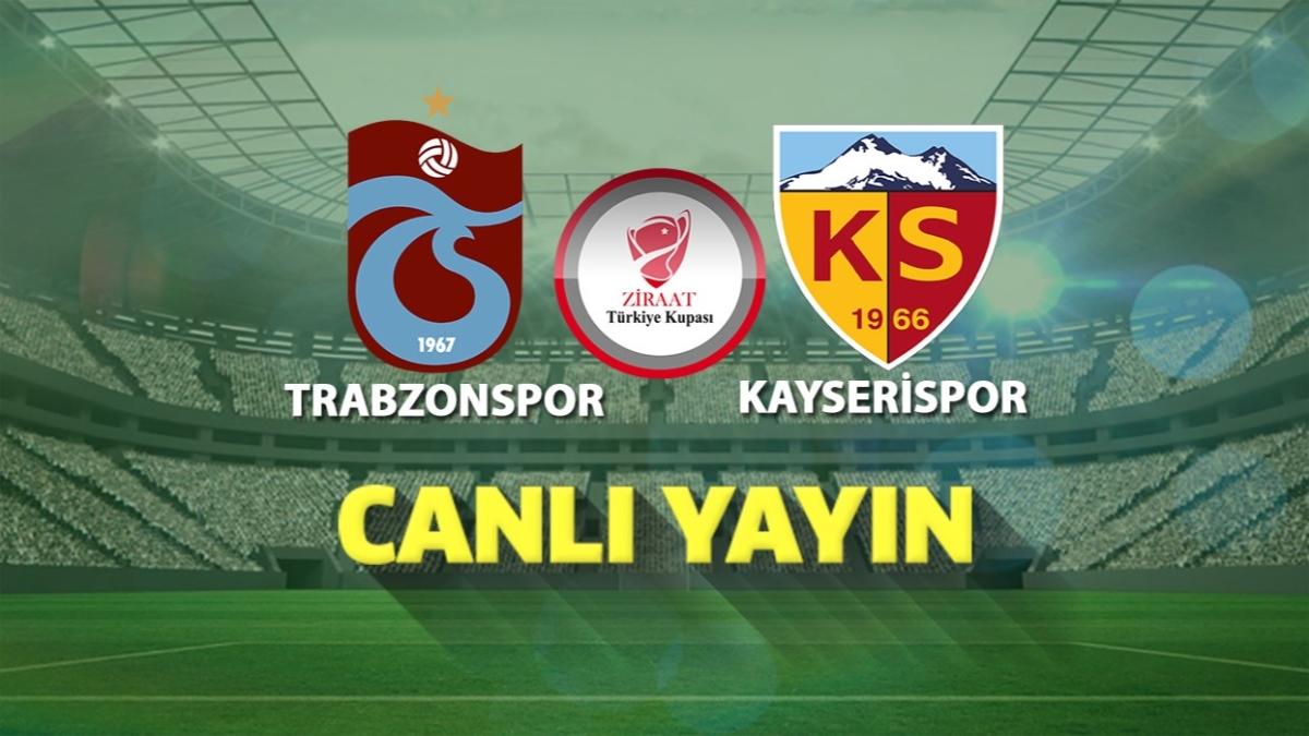 CANLI+YAYIN:+Trabzonspor-+Yukatel+Kayserispor