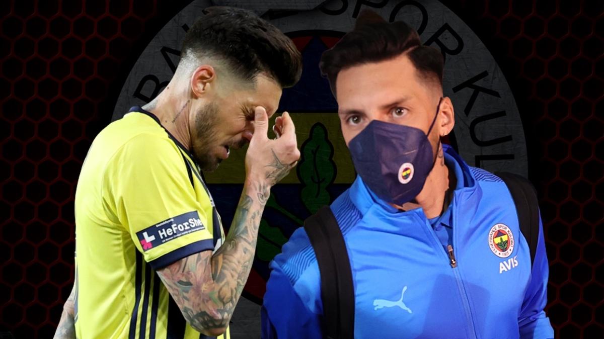 Fenerbahe'de bir devir sona eriyor! Jose Sosa'nn fii ekildi