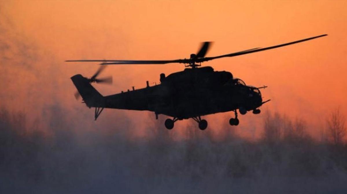 Mali'den Rusya'nn gnderdii sava helikopterleriyle ilgili aklama